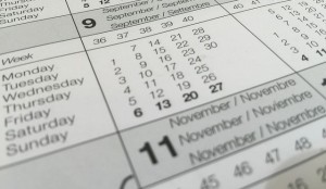 Read more about the article Important tax dates for 2015